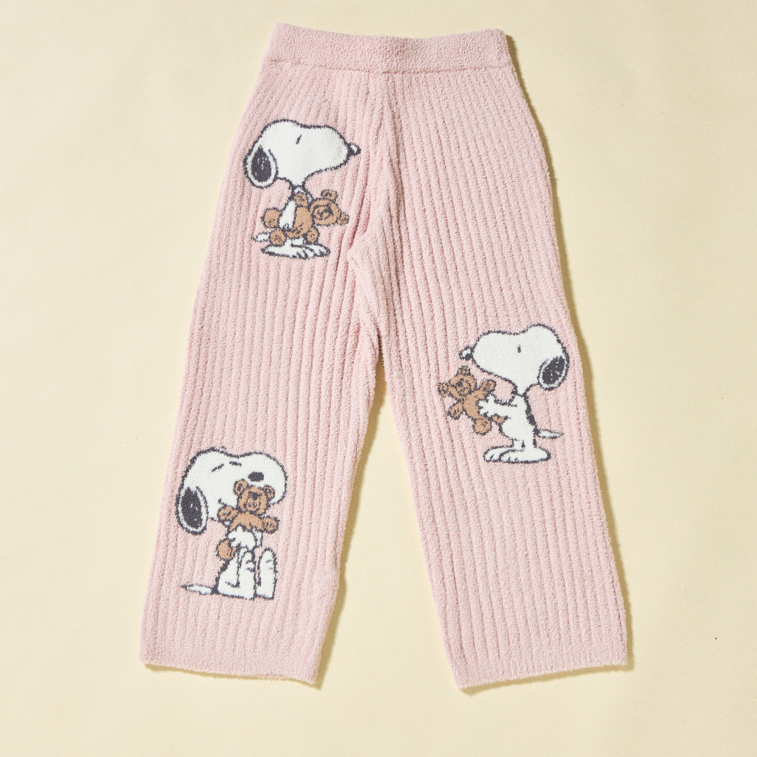 【WOMEN】【PEANUTS】SNOOPY×BEAR JQDプルオーバー＆ロングパンツ