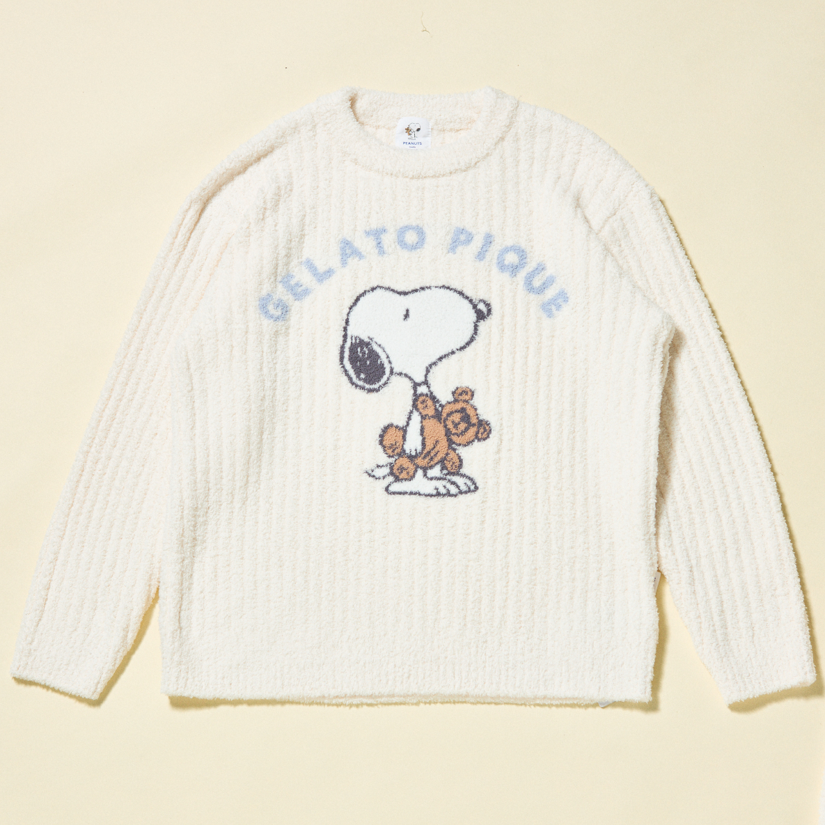 【WOMEN】【PEANUTS】SNOOPY×BEAR JQDプルオーバー＆ロングパンツ