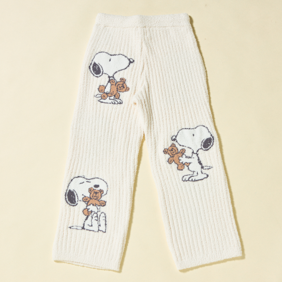 【WOMEN】【PEANUTS】SNOOPY×BEAR JQDプルオーバー＆ロングパンツ