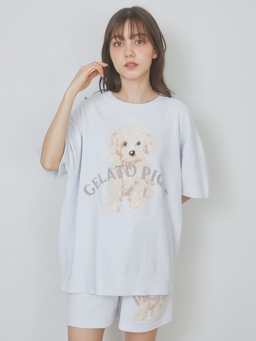 【WOMEN】トイプードルJQDプルオーバー＆ショートパンツ