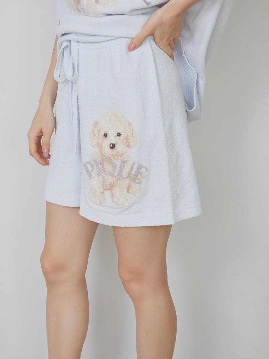 【WOMEN】トイプードルJQDプルオーバー＆ショートパンツ