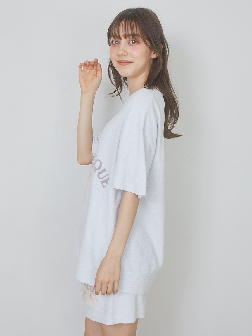 【WOMEN】トイプードルJQDプルオーバー＆ショートパンツ