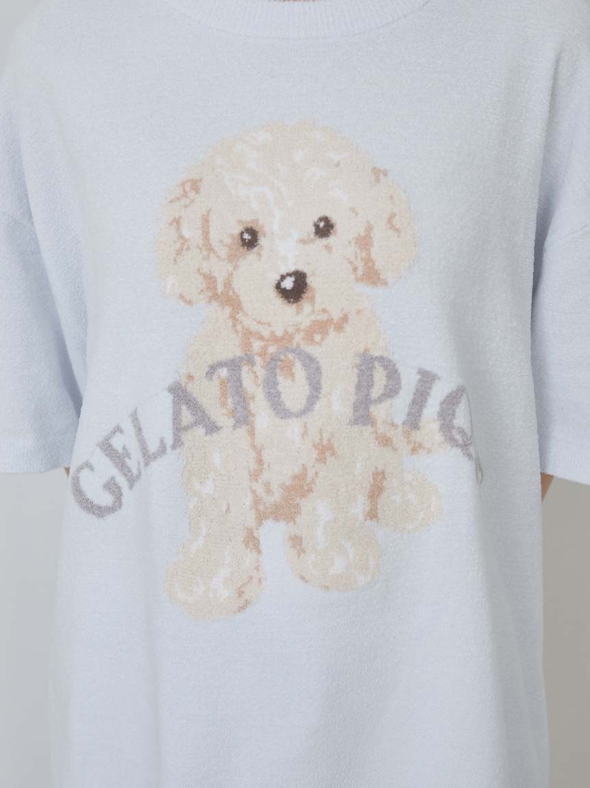 【WOMEN】トイプードルJQDプルオーバー＆ショートパンツ