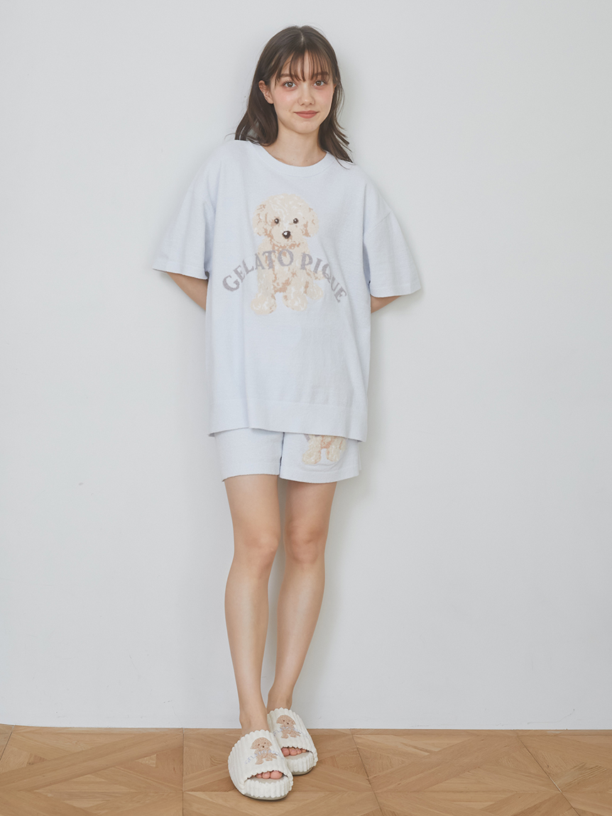 【WOMEN】トイプードルJQDプルオーバー＆ショートパンツ