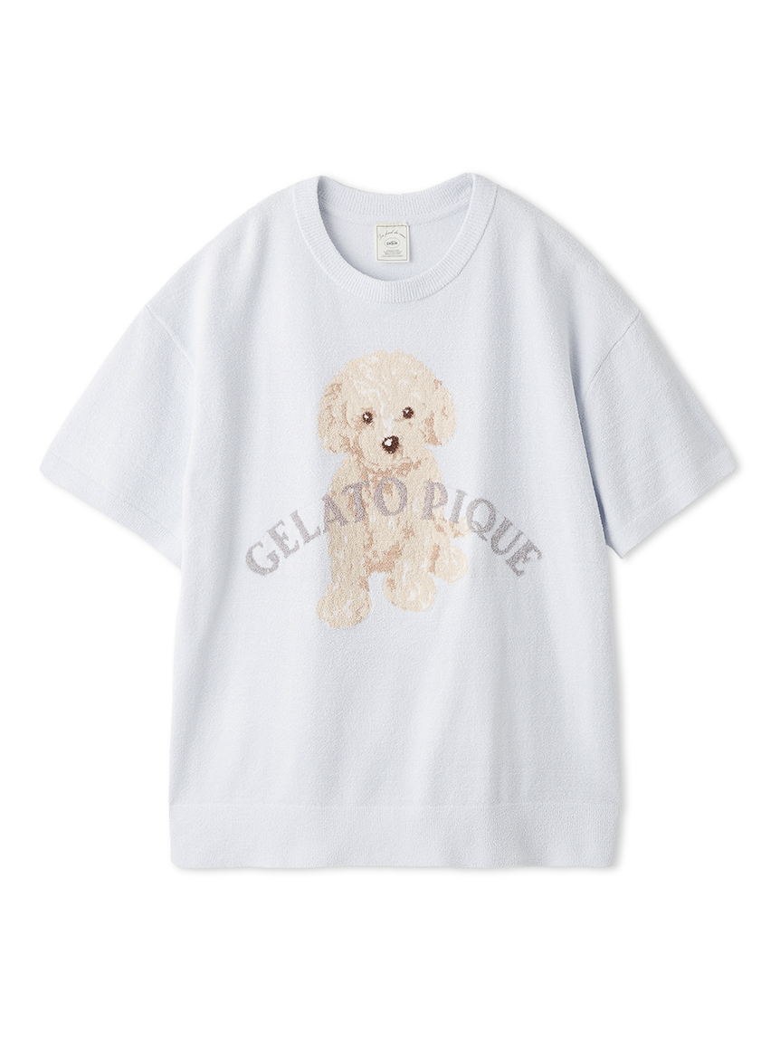 【WOMEN】トイプードルJQDプルオーバー＆ショートパンツ