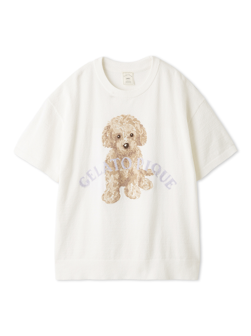 【WOMEN】トイプードルJQDプルオーバー＆ショートパンツ