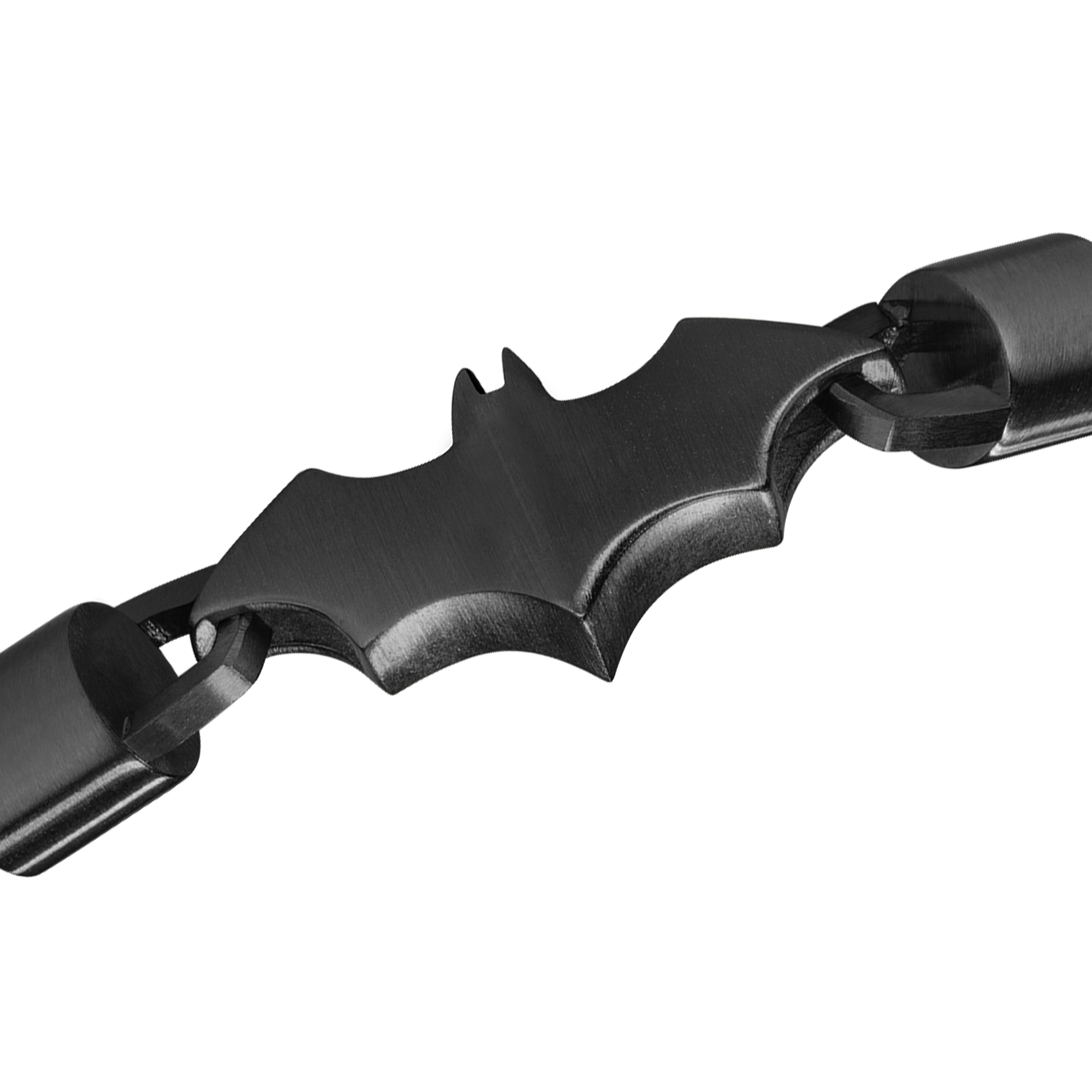 【POLICE×BATMAN】BATARANG コードブレスレット｜専用BOX付き