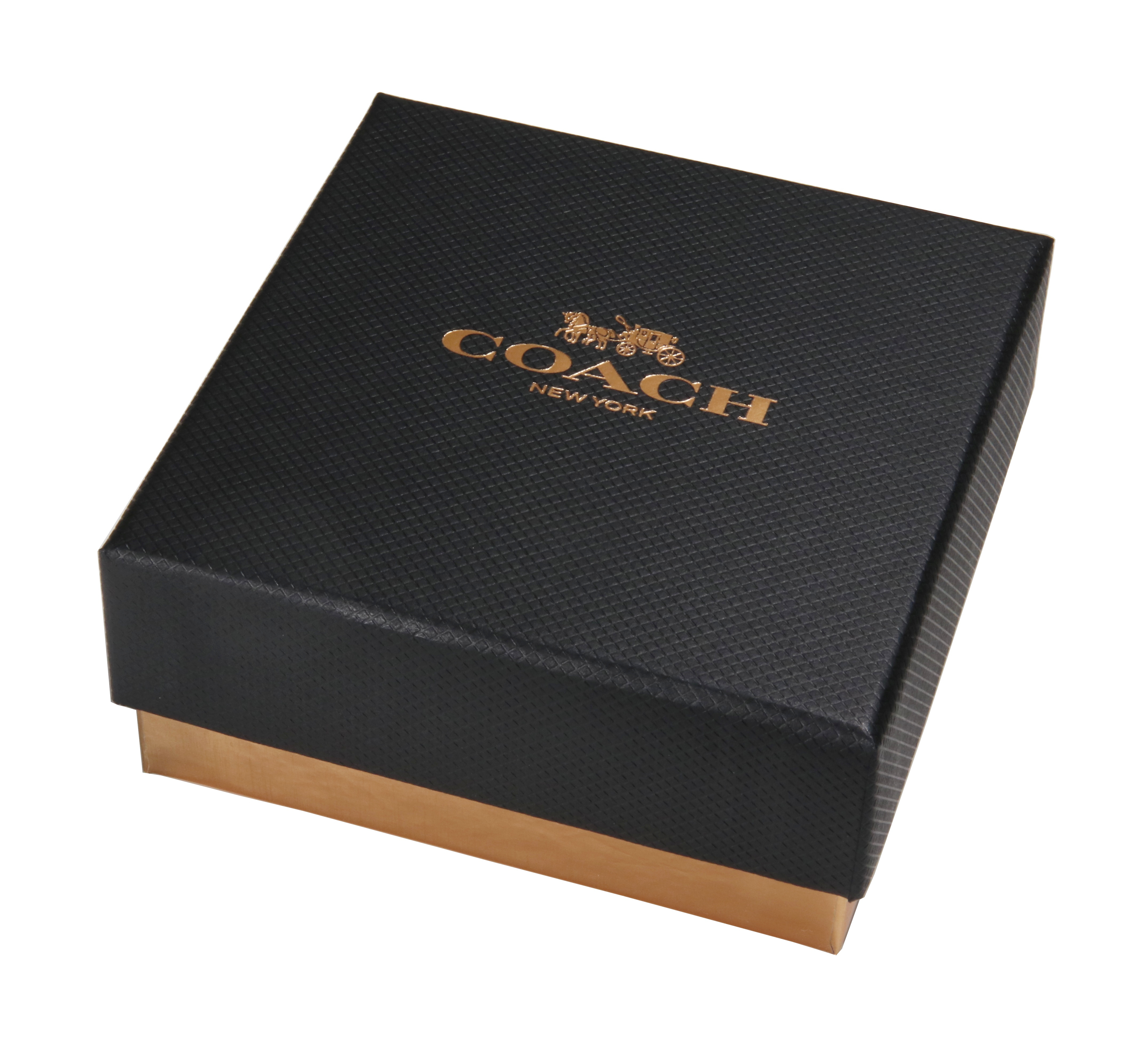 COACH シグネチャーロゴサークルピアス