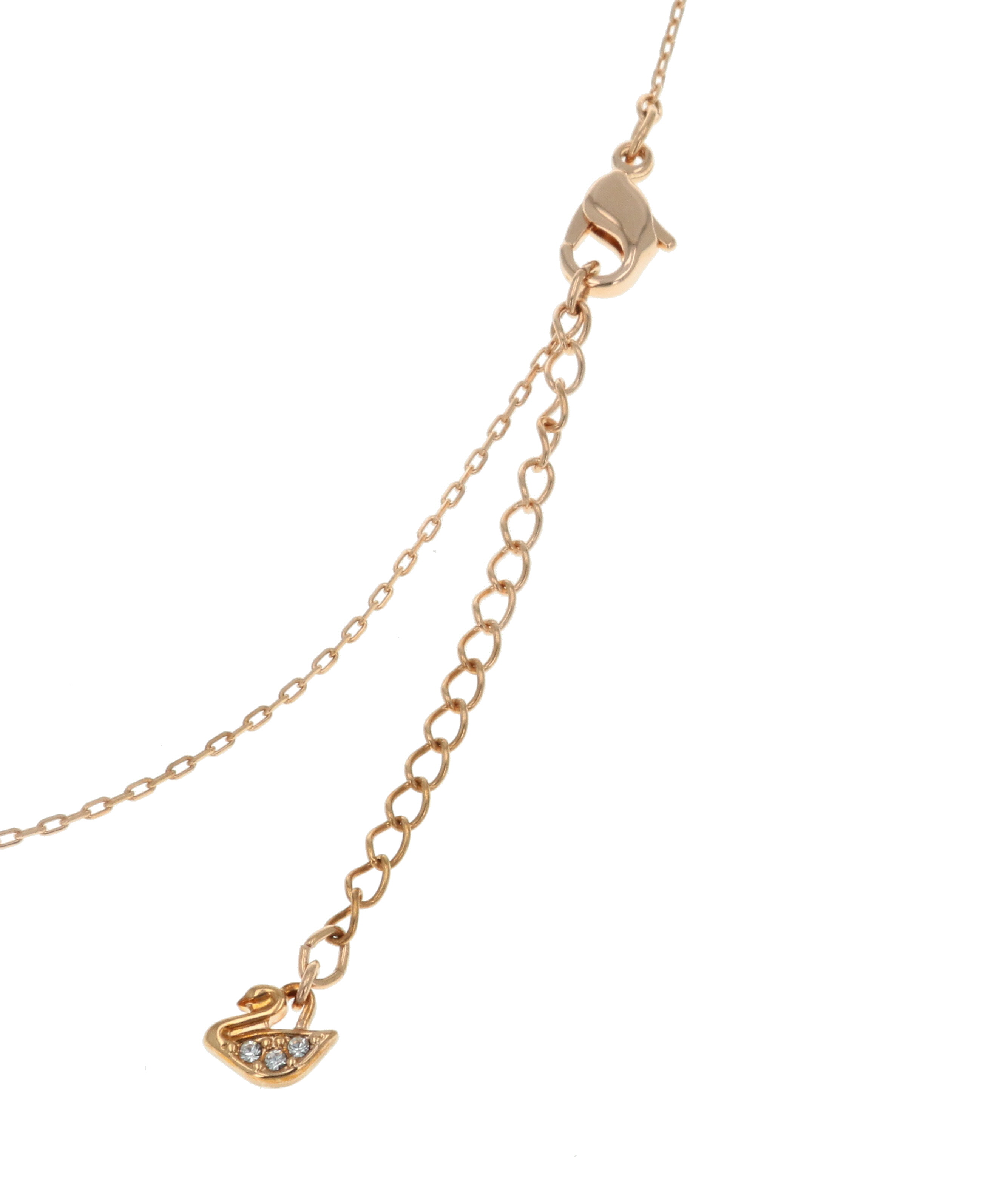 Una スパークリングダンスラウンドカットネックレス