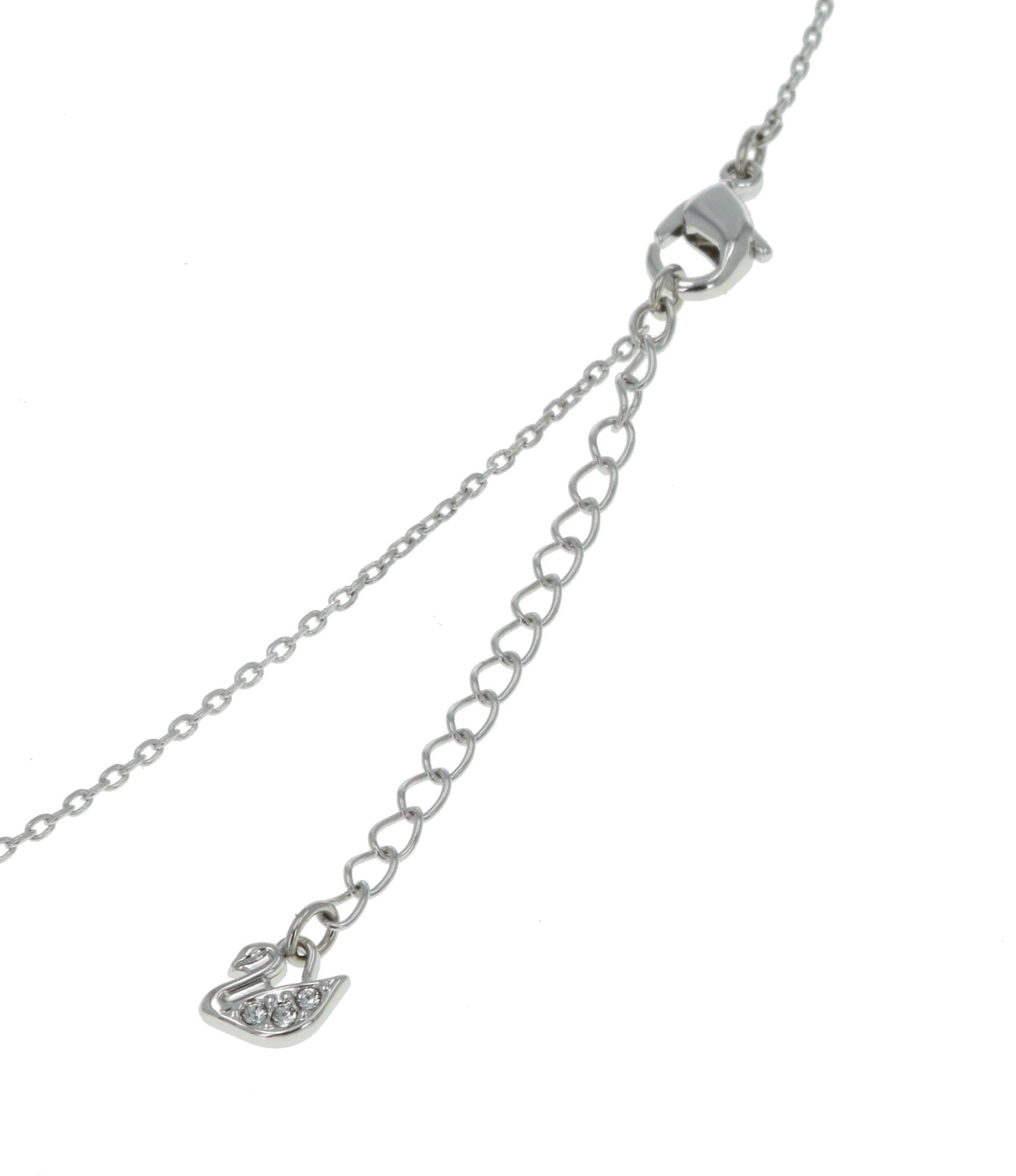 Una スパークリングダンスラウンドカットネックレス