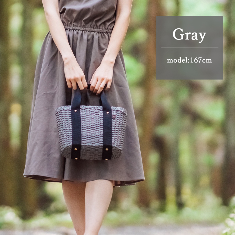 【チクチクしない優しい肌触り】 かごバッグ 斜めがけ 2way ショルダー トートバッグ 251