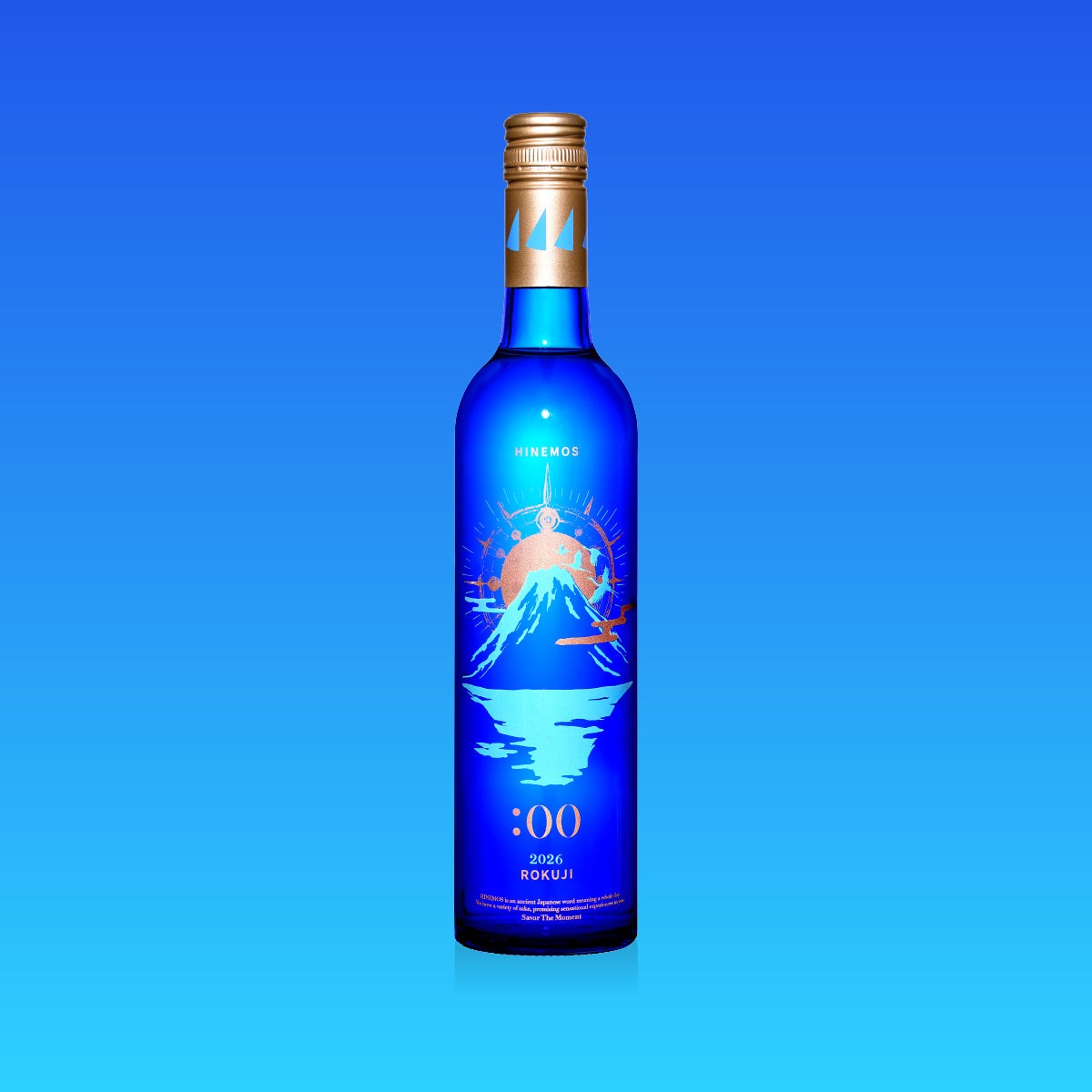 ROKUJI for NEW YEAR 2026 初日の出の清らかさを閉じ込めた、特別な純米吟醸（日本酒・500ml）
