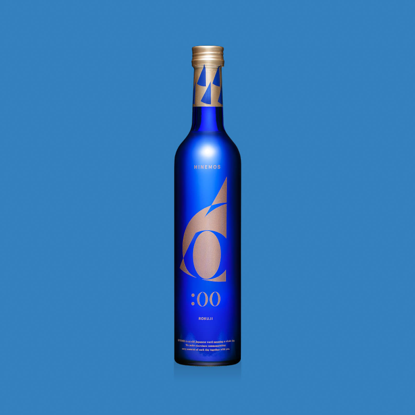 ROKUJI ひねもす時間が輝きだすドライスパークリング（日本酒・500ml)