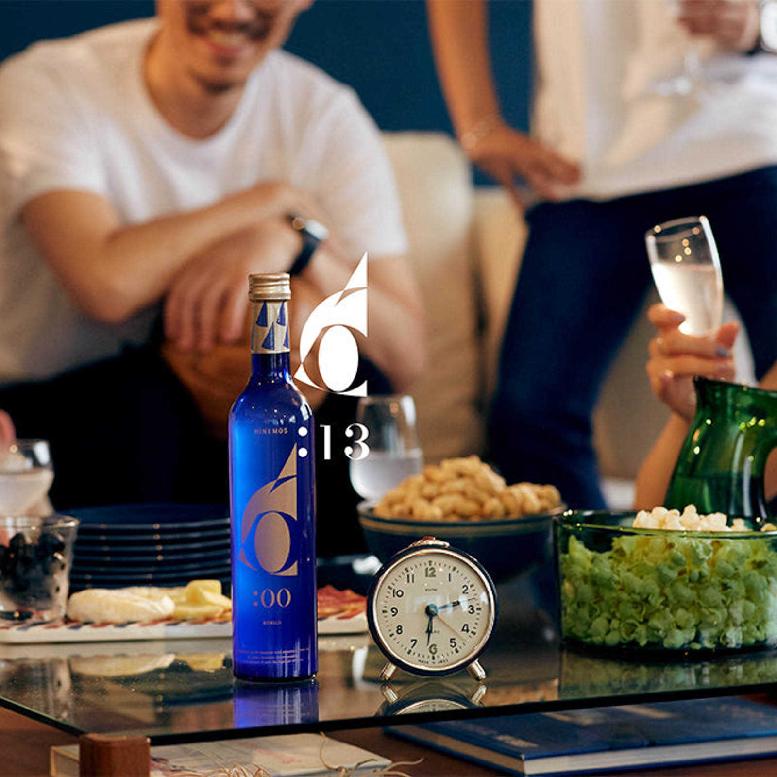 ROKUJI ひねもす時間が輝きだすドライスパークリング（日本酒・500ml)