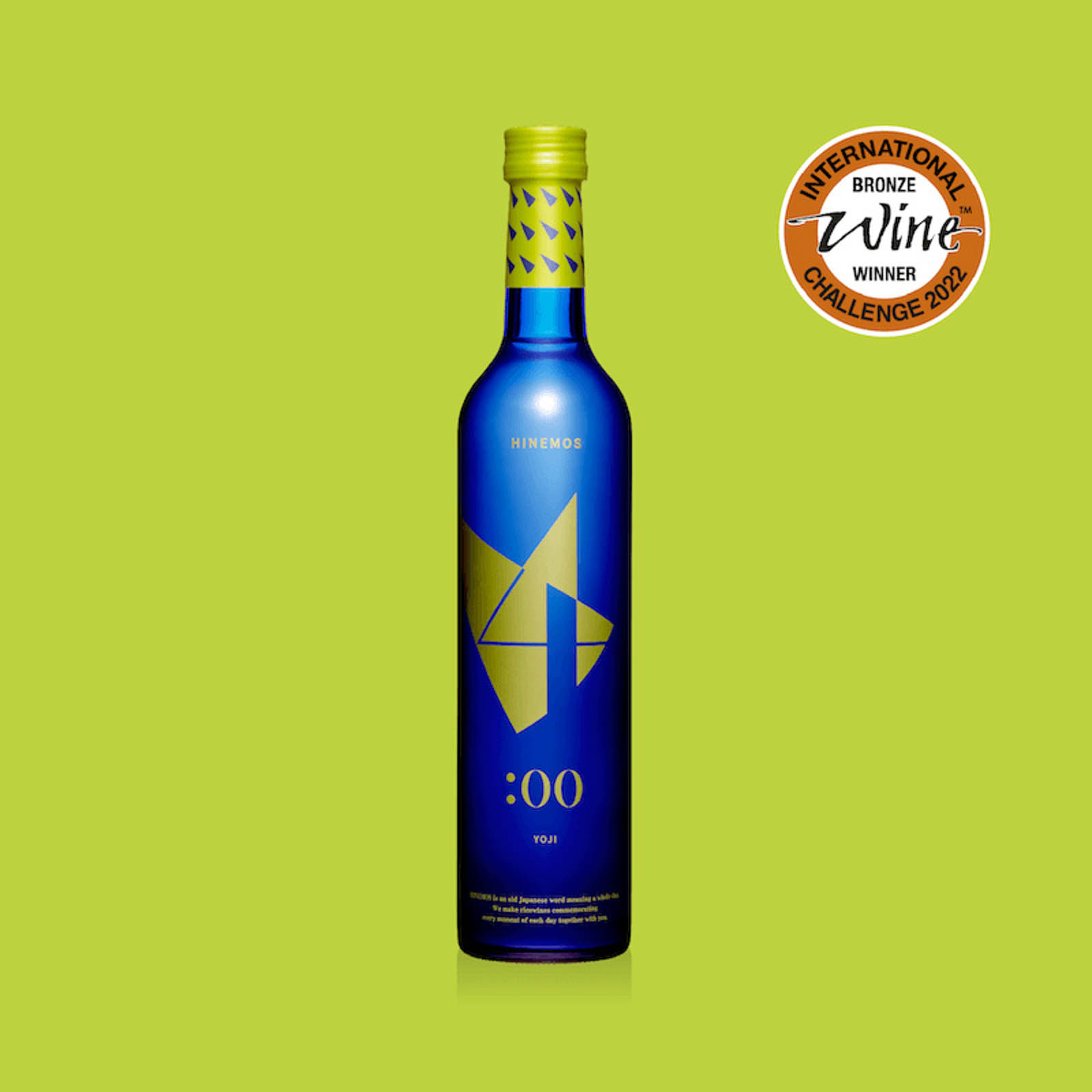 YOJI レモンのような爽やかさ太陽と共に昇る微炭酸（日本酒・500ml)