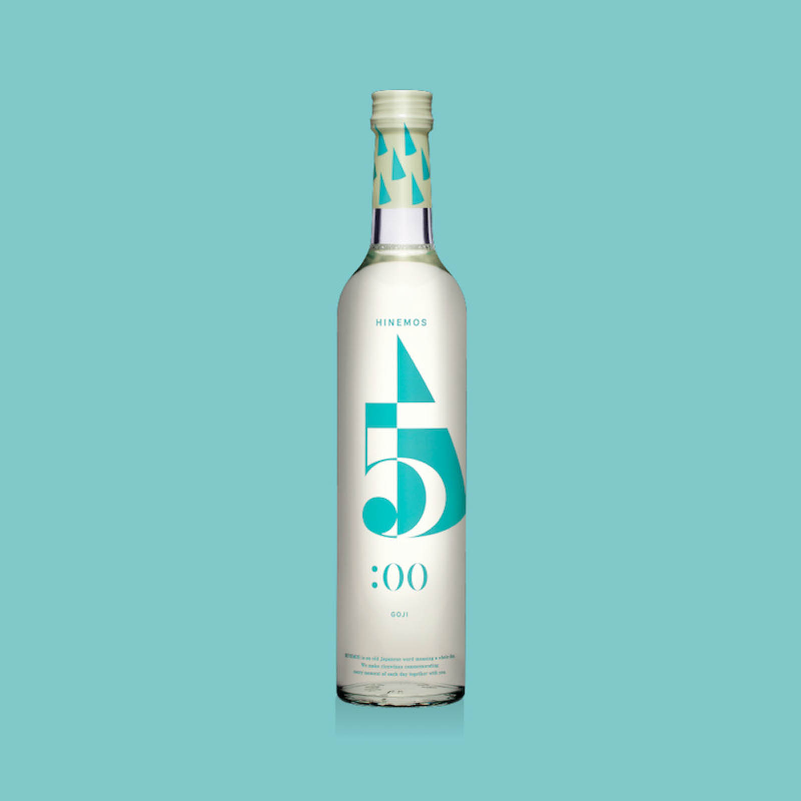 GOJI 白んだ朝のような透明な甘酒風日本酒（日本酒・500ml)
