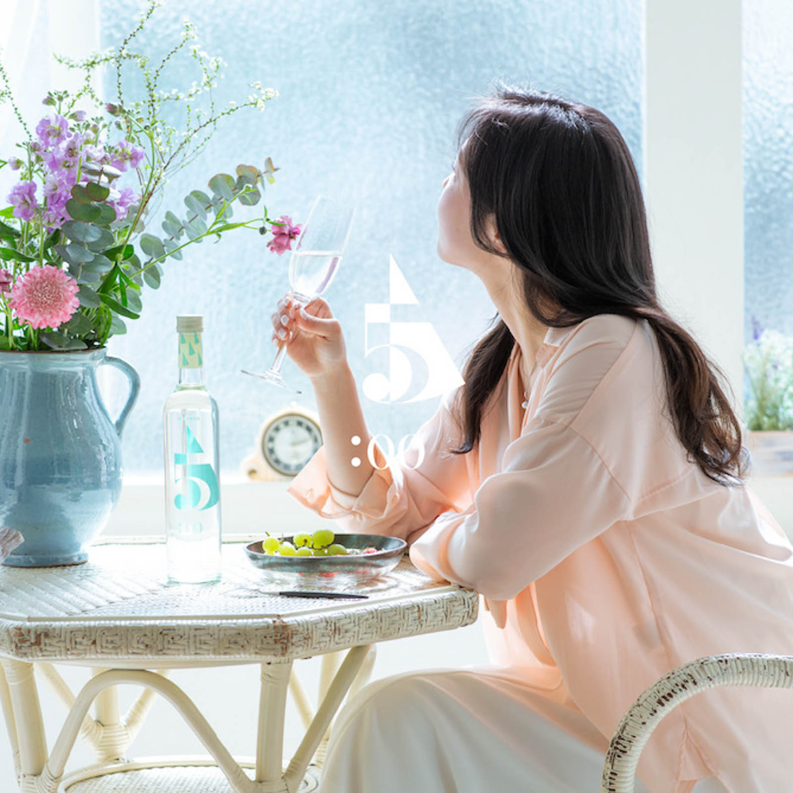 GOJI 白んだ朝のような透明な甘酒風日本酒（日本酒・500ml)