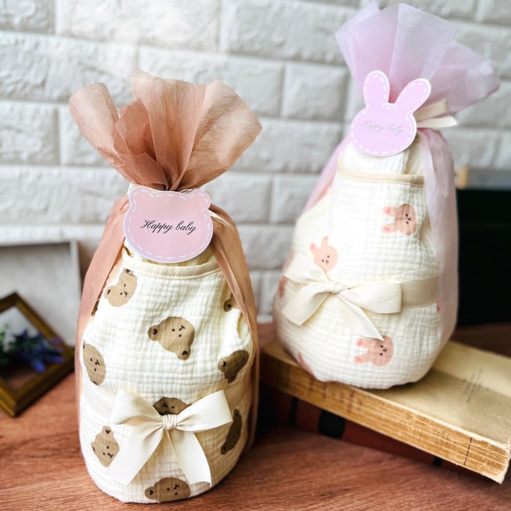 長く使えるアニマルスリーパーおむつケーキ