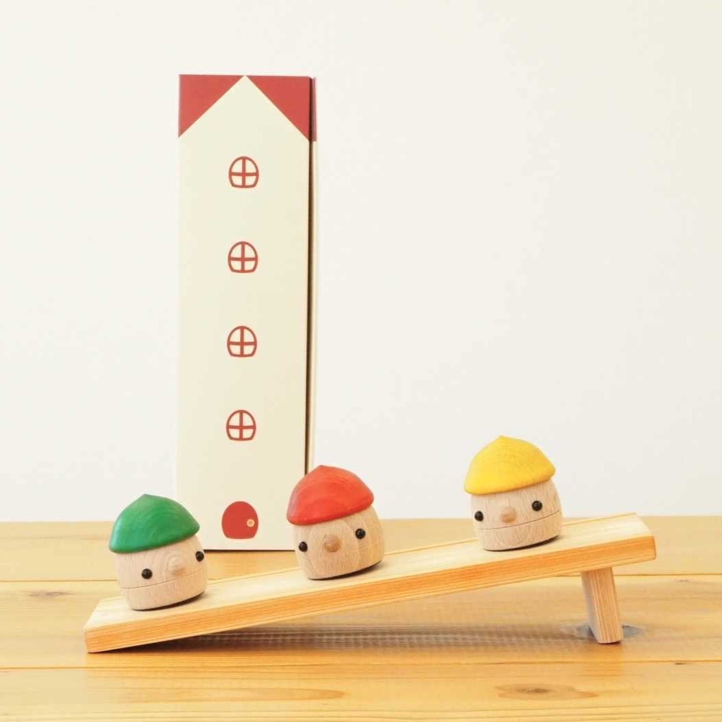 どんぐりきのこセット | Comomg（こまむぐ）のプレゼント・ギフト通販