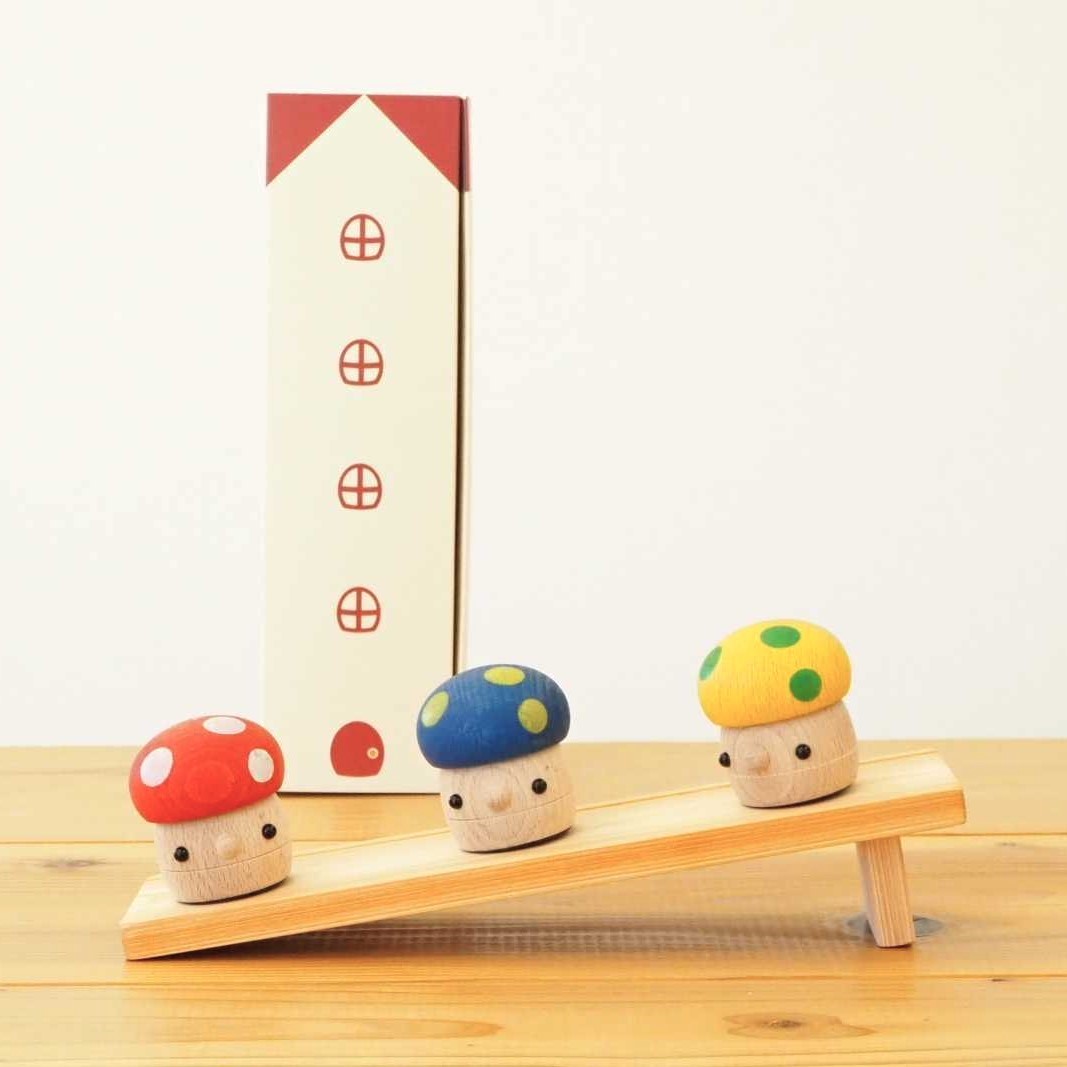 どんぐりきのこセット | Comomg（こまむぐ）のプレゼント