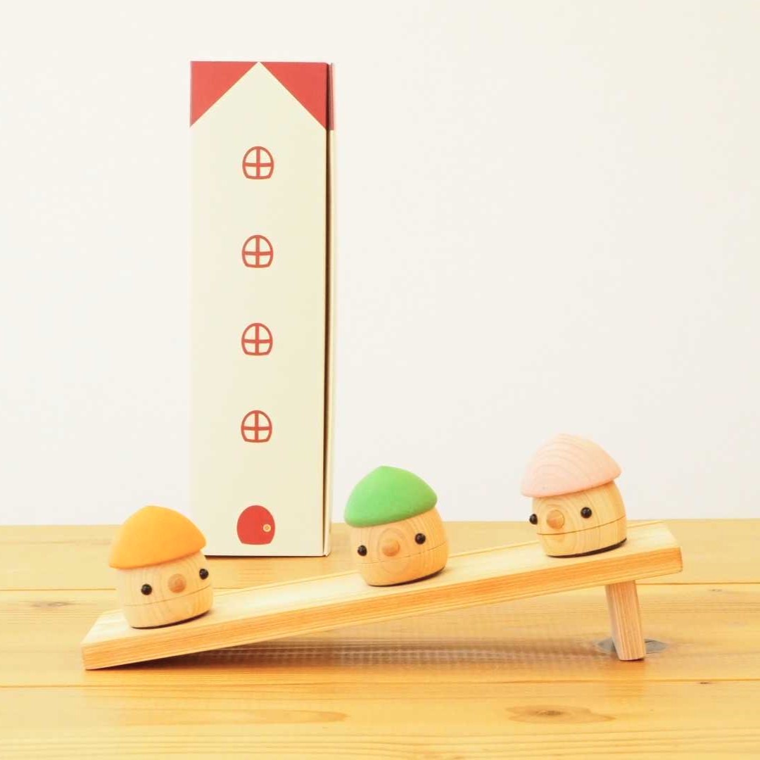 どんぐりきのこセット | Comomg（こまむぐ）のプレゼント・ギフト通販