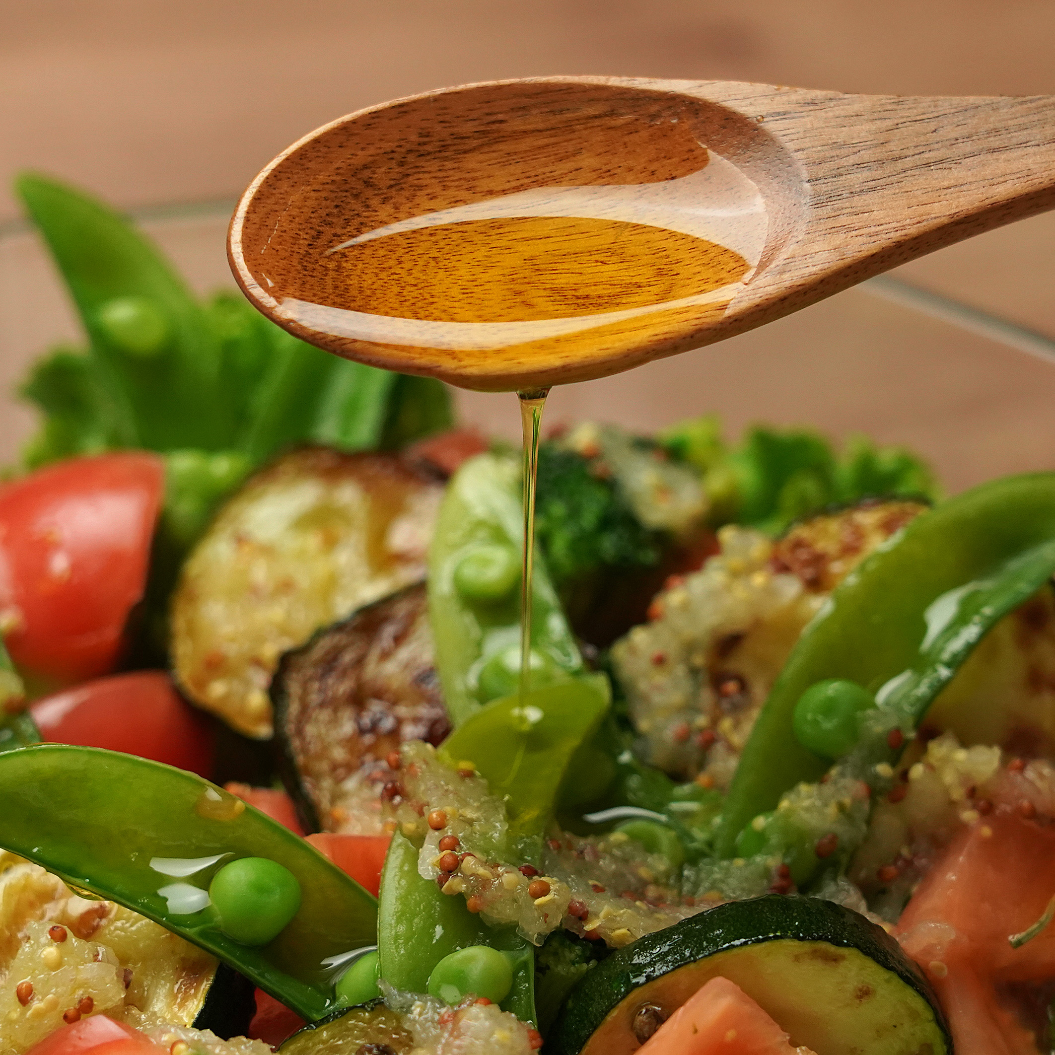 プレミアム熟成生マスタード（2個）と9ハーブ＆スパイスオリーブオイル（1本）ギフトボックス 