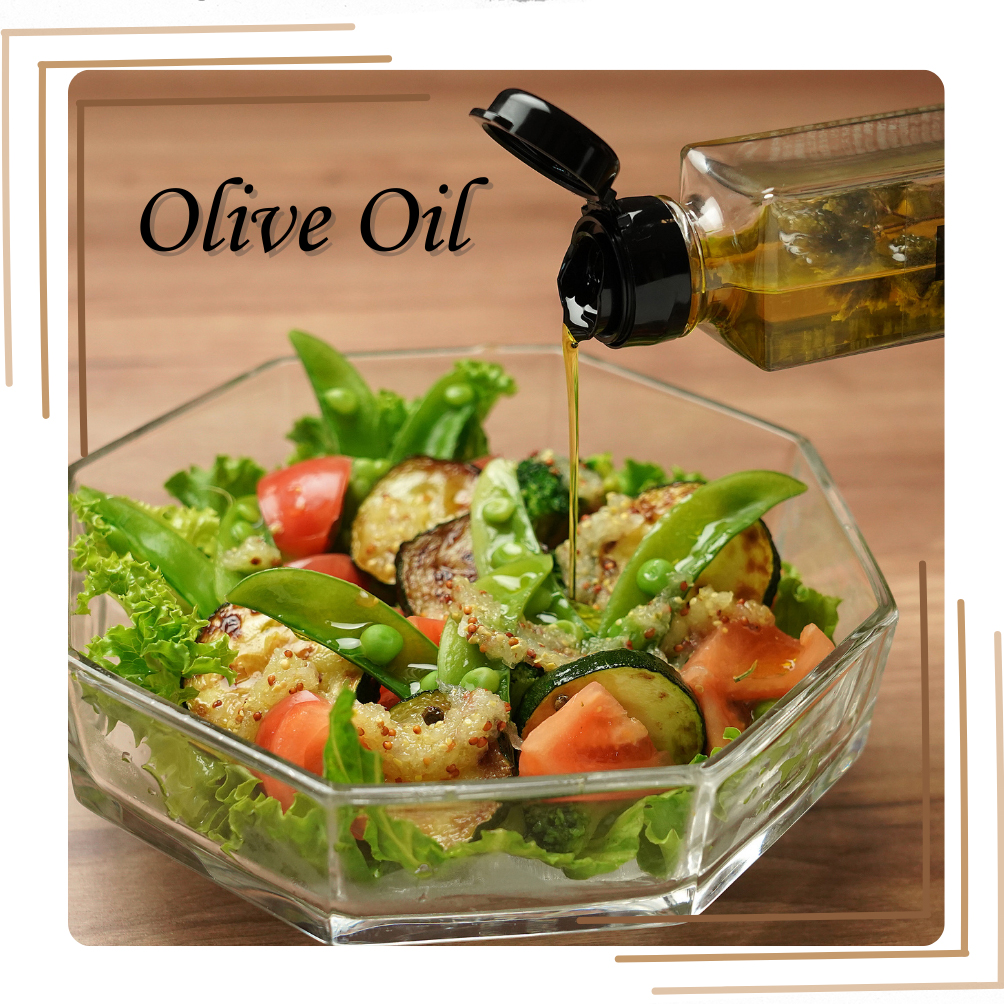 プレミアム熟成生マスタード（4個）と9ハーブ＆スパイスオリーブオイル（1本）ギフトボックス