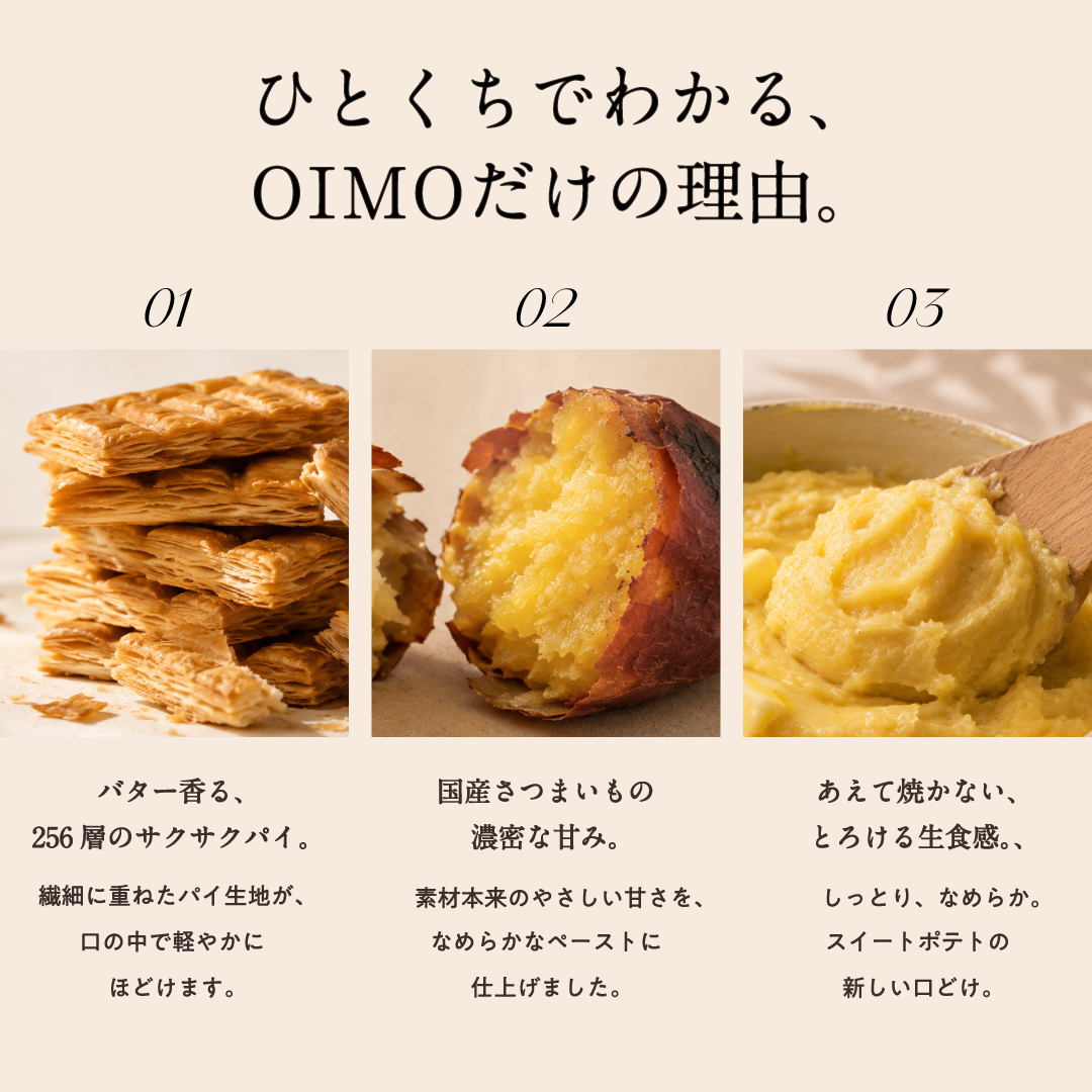 生スイートポテト定番6個ボックス