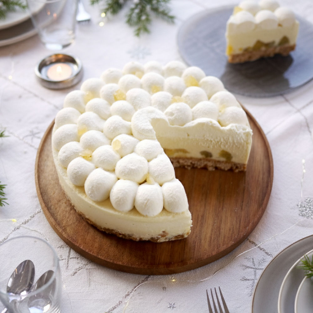 【クリスマス限定】オイモ ふわとろチーズケーキ 5号ホール