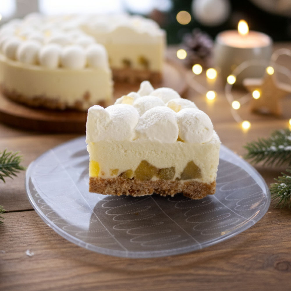 【クリスマス限定】オイモ ふわとろチーズケーキ 5号ホール