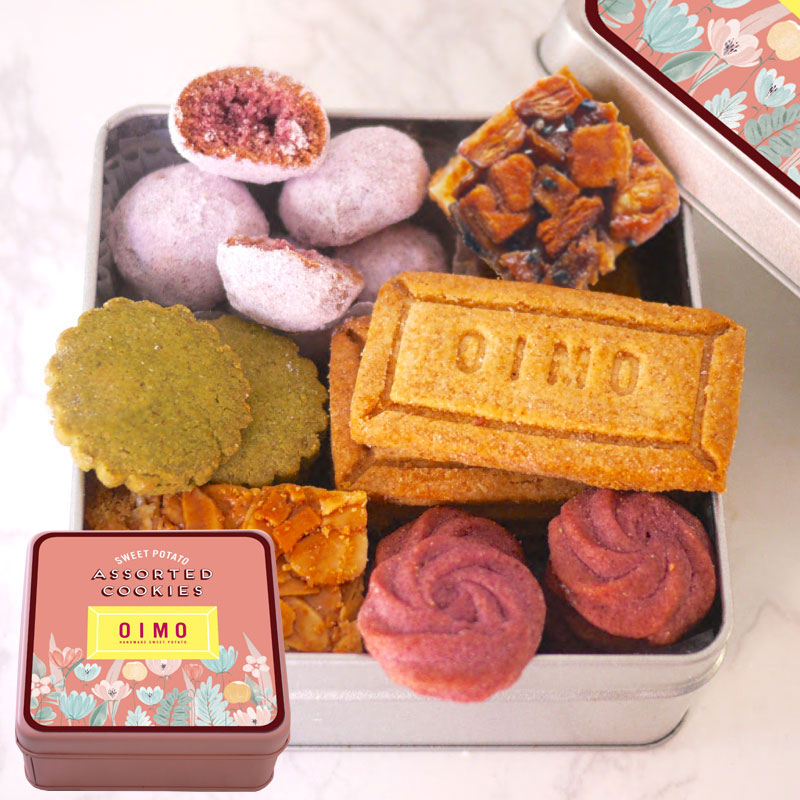 数量限定OIMO オリジナルクッキー缶
