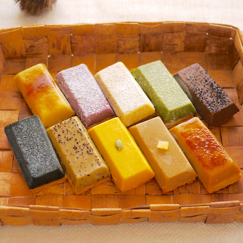 生スイートポテト秋限定の10個ボックス | OIMO（オイモ）のプレゼント