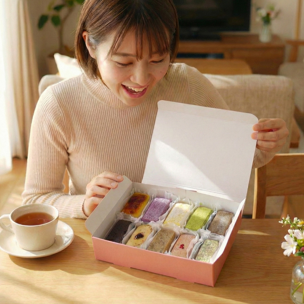 生スイートポテト春限定の10個ボックス