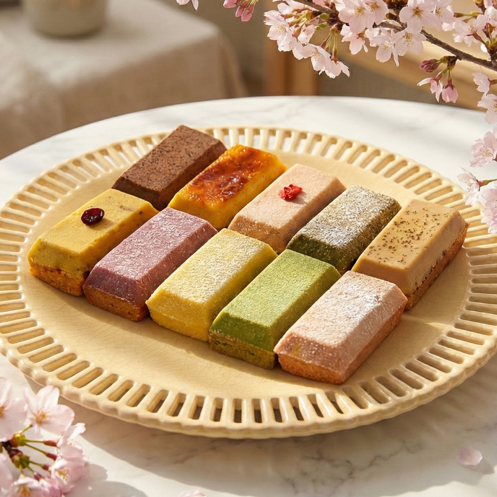 生スイートポテト春限定の10個ボックス