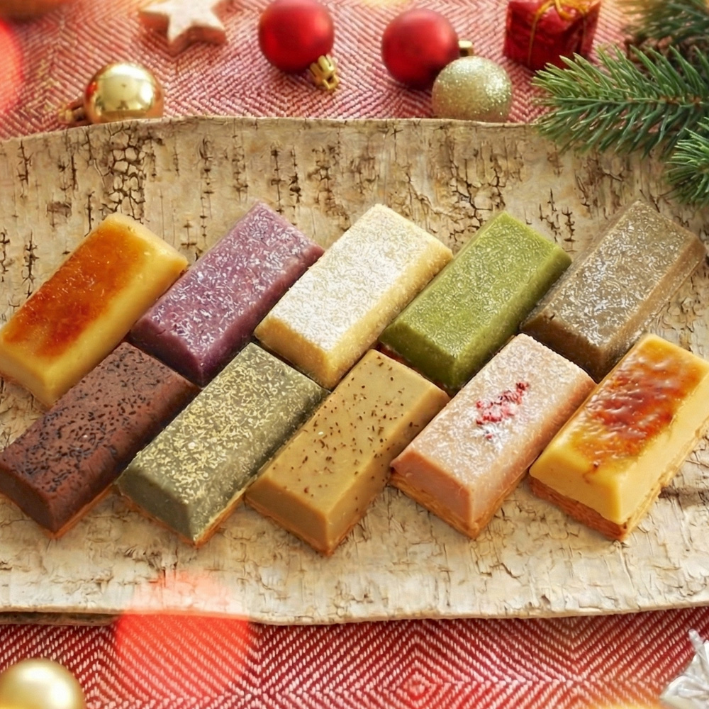 生スイートポテト冬限定の10個ボックス