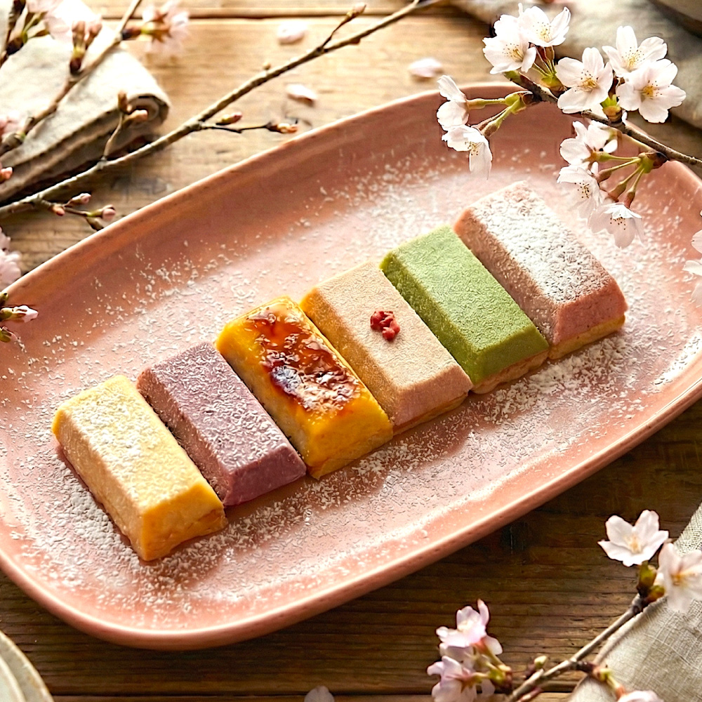 生スイートポテト 春限定の6個ボックス