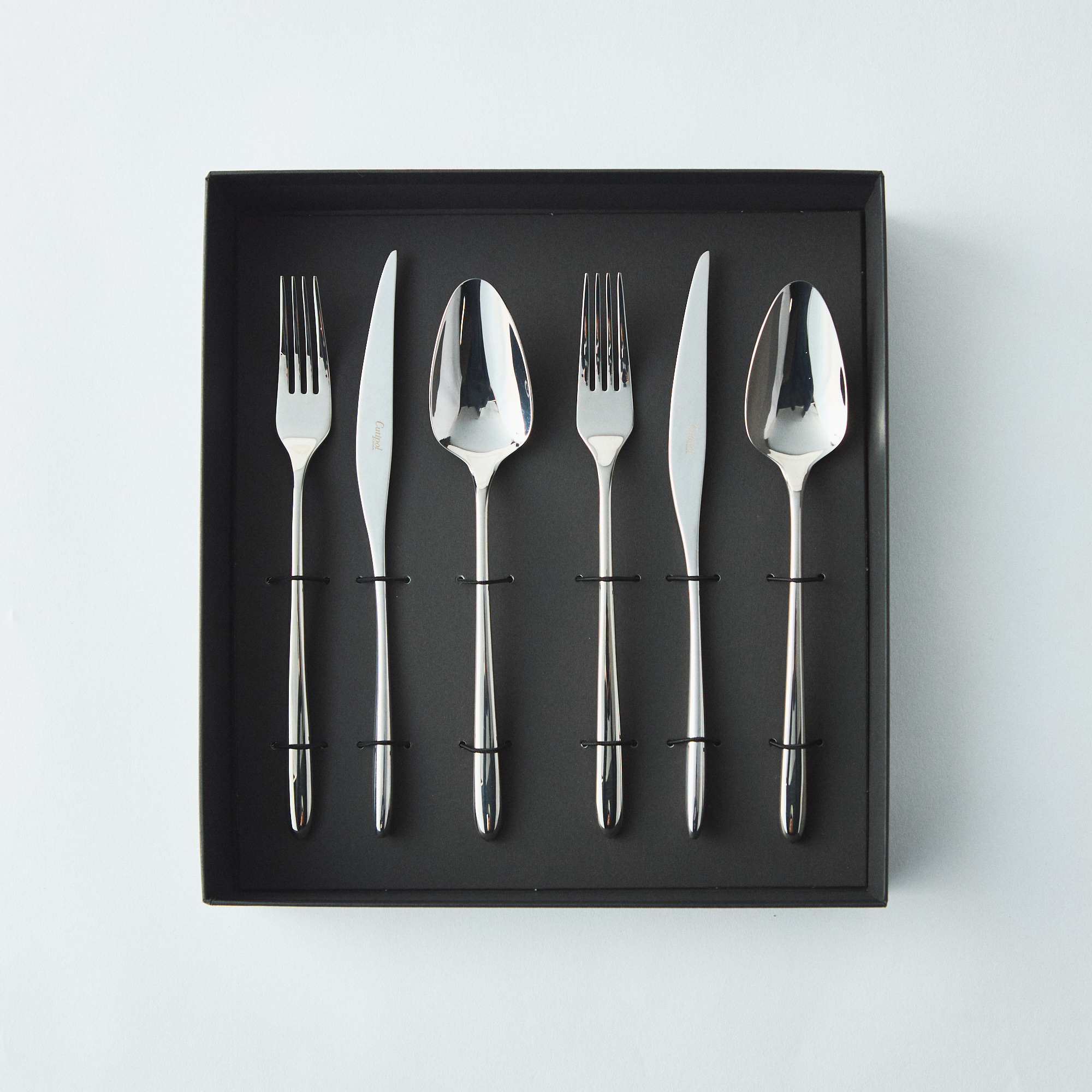 【クチポール】アイレス・マテウス　ミラーディナーペア6本セット