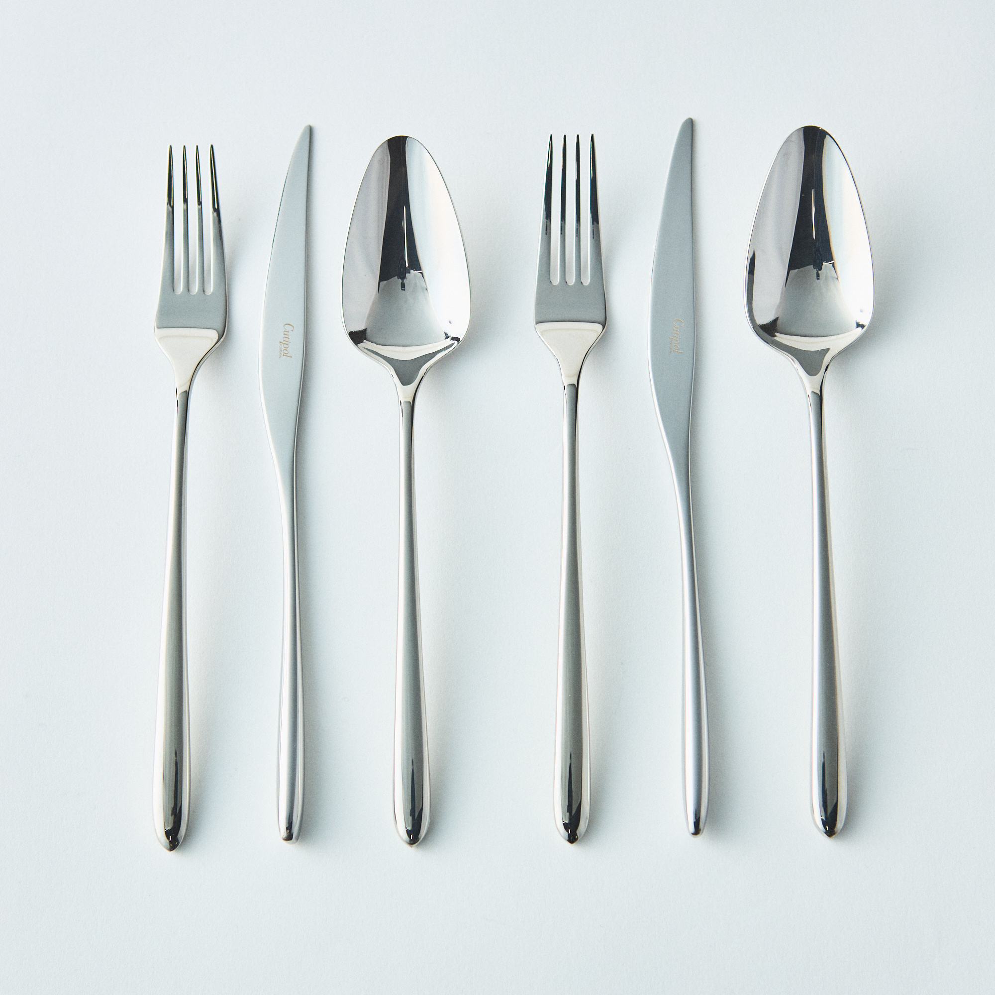 【クチポール】アイレス・マテウス　ミラーディナーペア6本セット