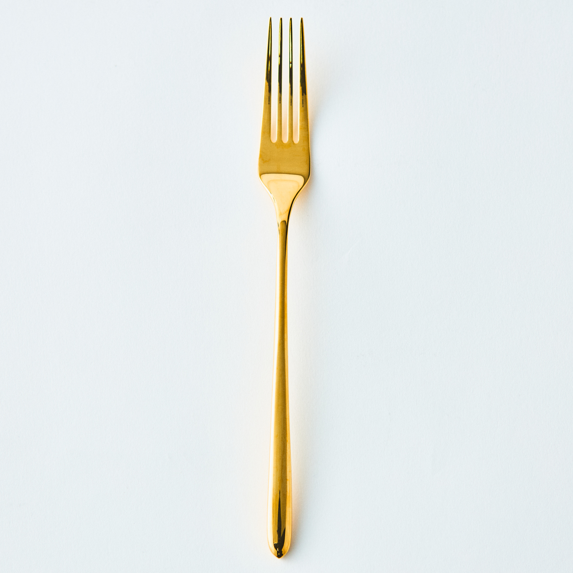 【クチポール】アイレス・マテウス　ミラーゴールドディナーペア4本セット