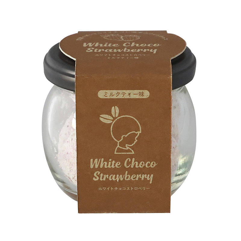 ホワイトチョコストロベリー ミルクティー