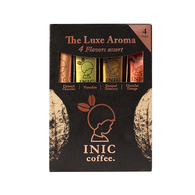 The Luxe Aromaアソート 4cups