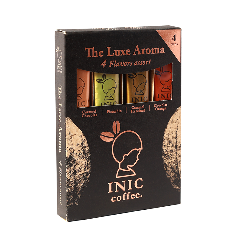 The Luxe Aromaアソート 4cups