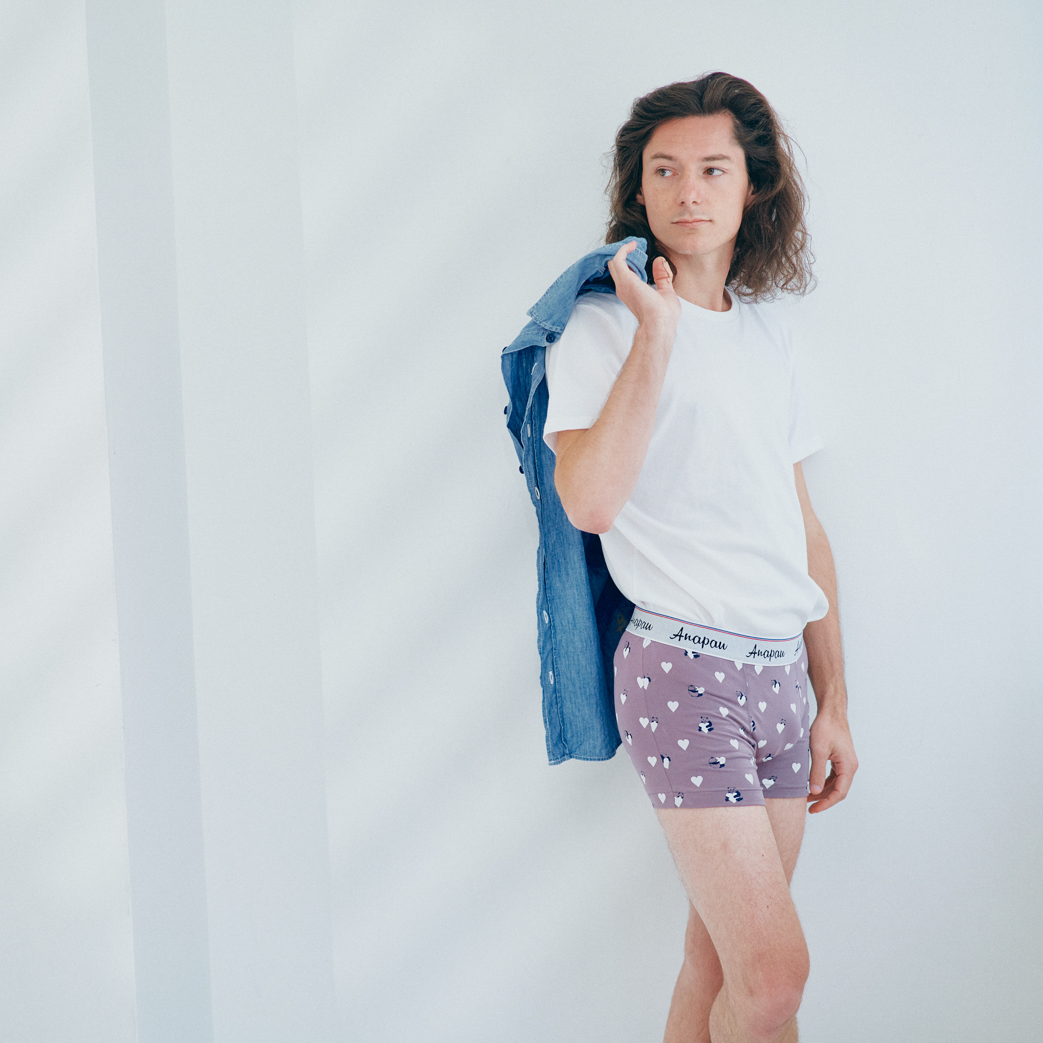 【BOX付】メンズボクサーパンツ＆CACAOCAT セット