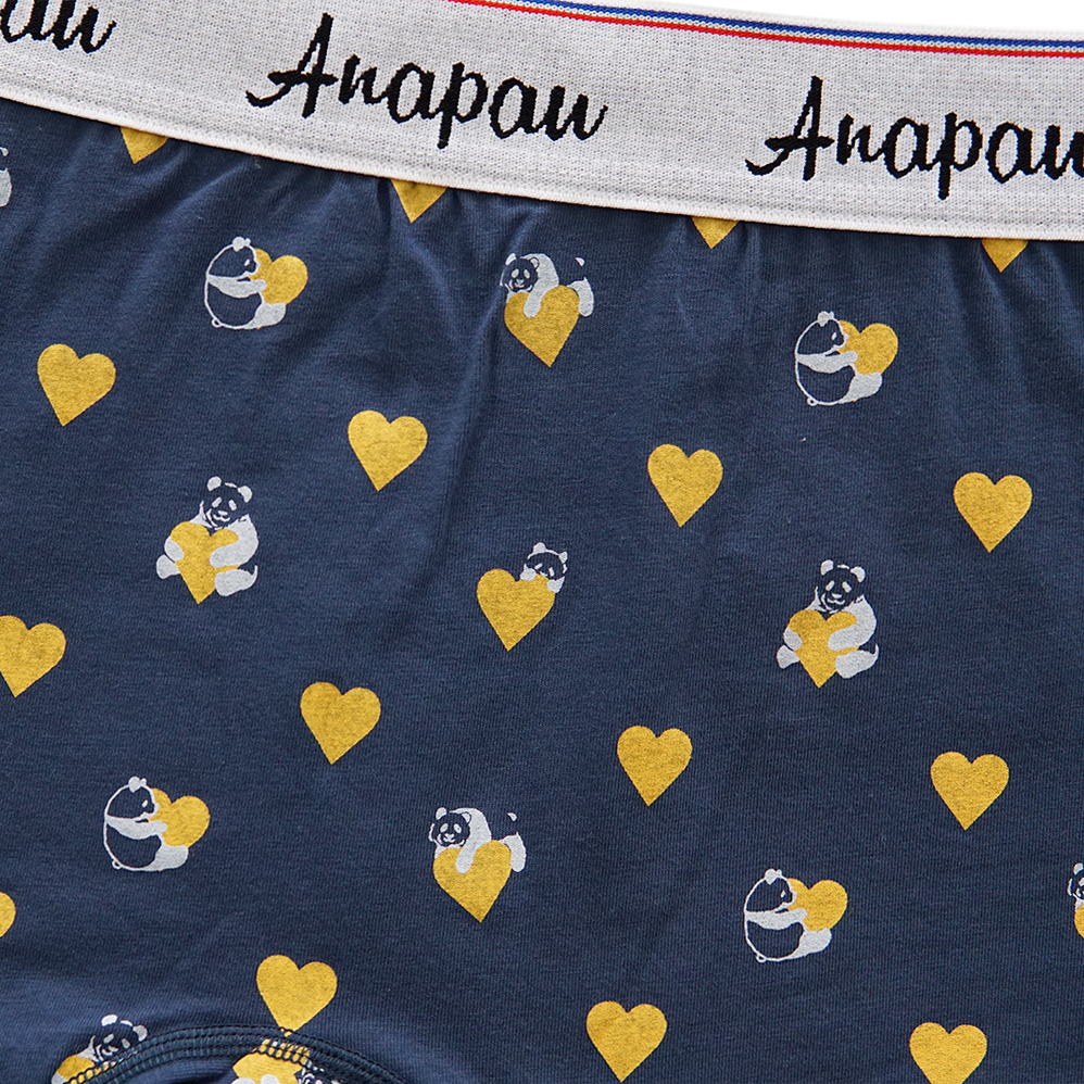 【BOX付】メンズボクサーパンツ＆CACAOCAT セット