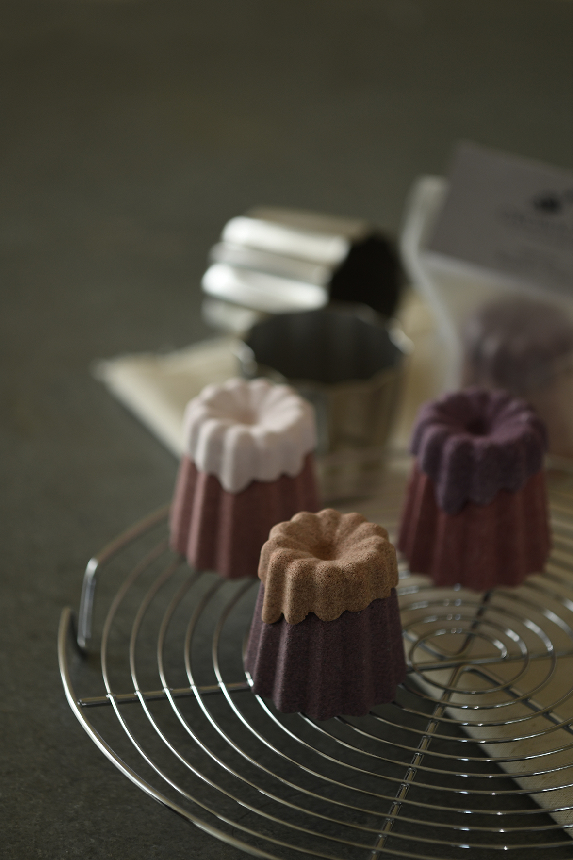 【ギフトBOX付】スイーツモチーフのボディケアグッズセット