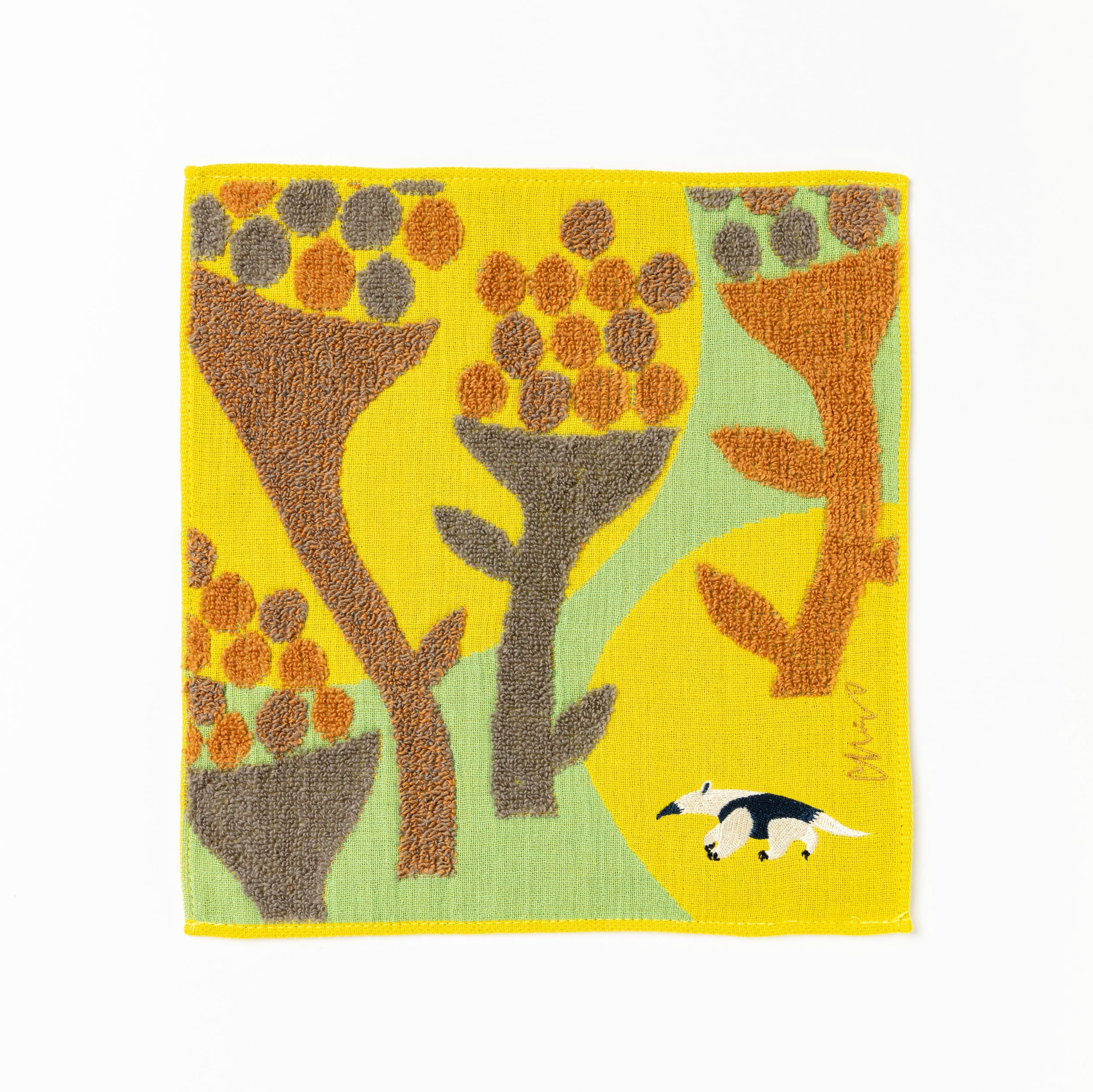 【ラッピング付】ガトーショコラ＆ハンカチセット