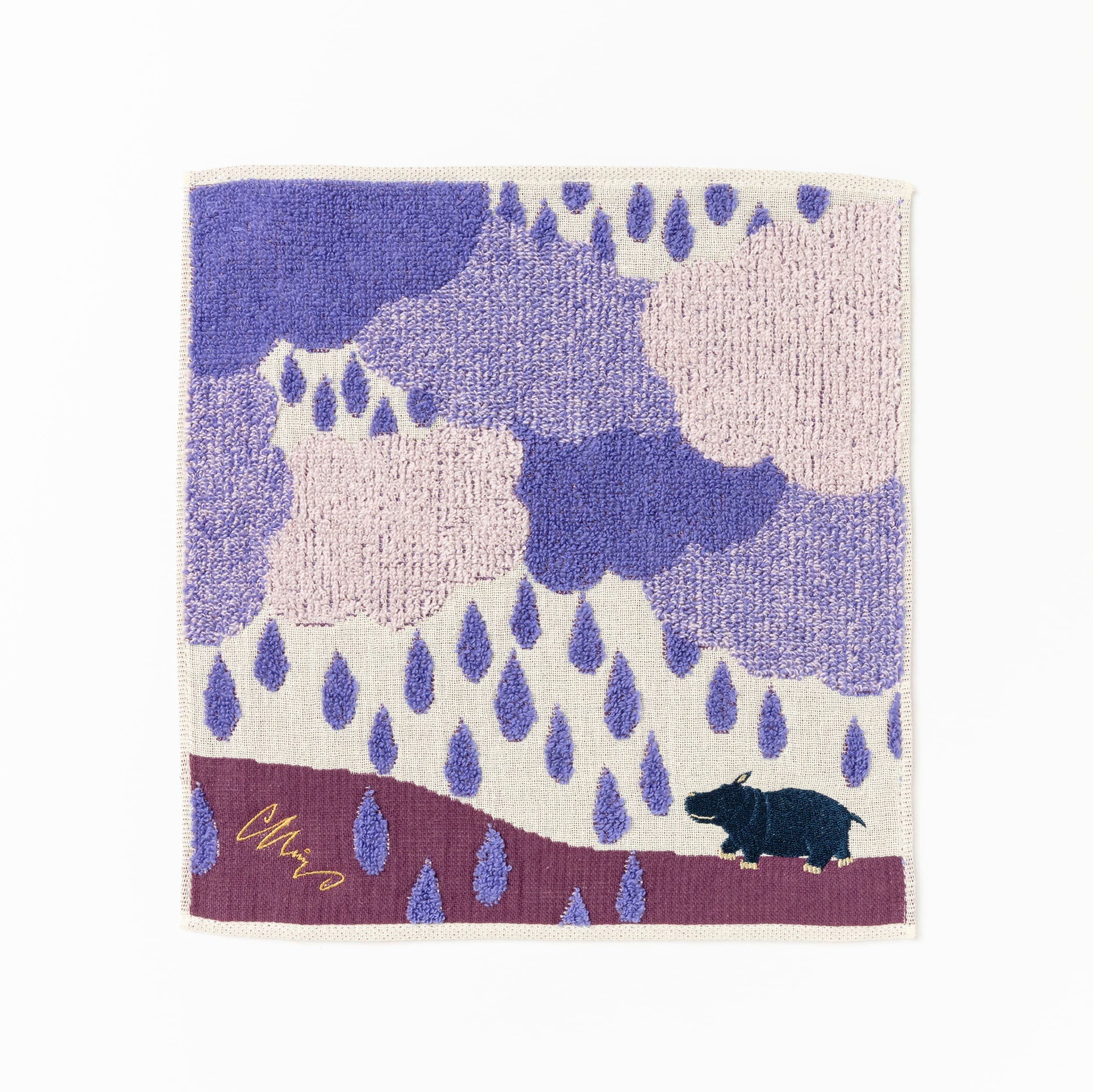 【ラッピング付】ガトーショコラ＆ハンカチセット