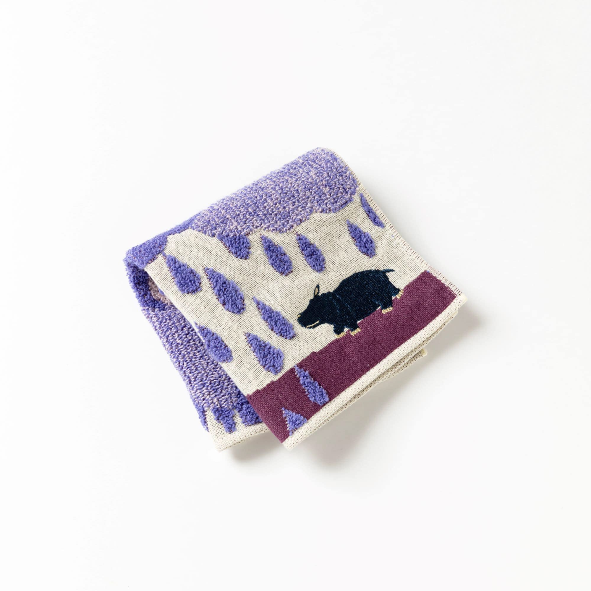 【ラッピング付】ガトーショコラ＆ハンカチセット