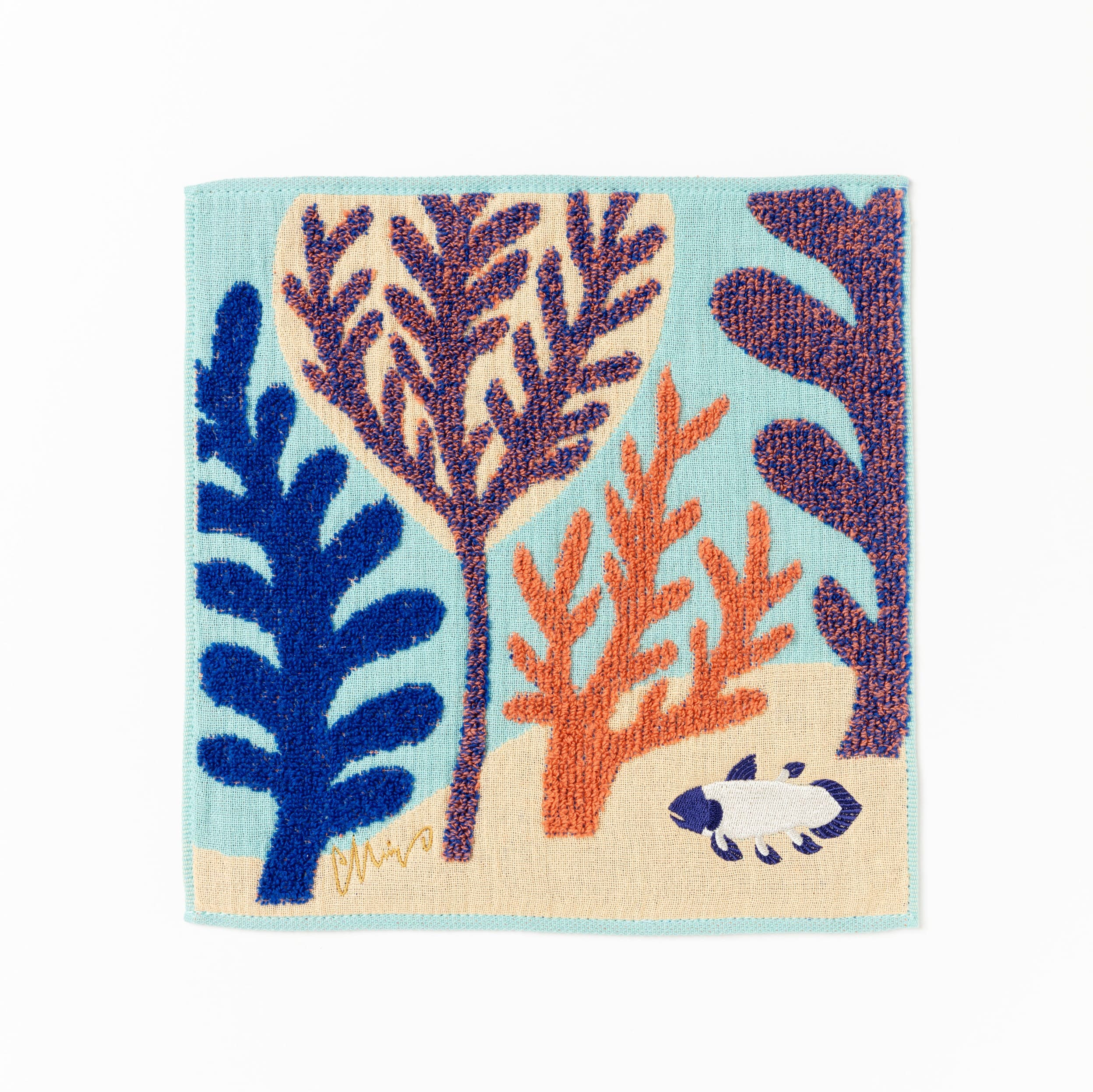 【ラッピング付】ガトーショコラ＆ハンカチセット