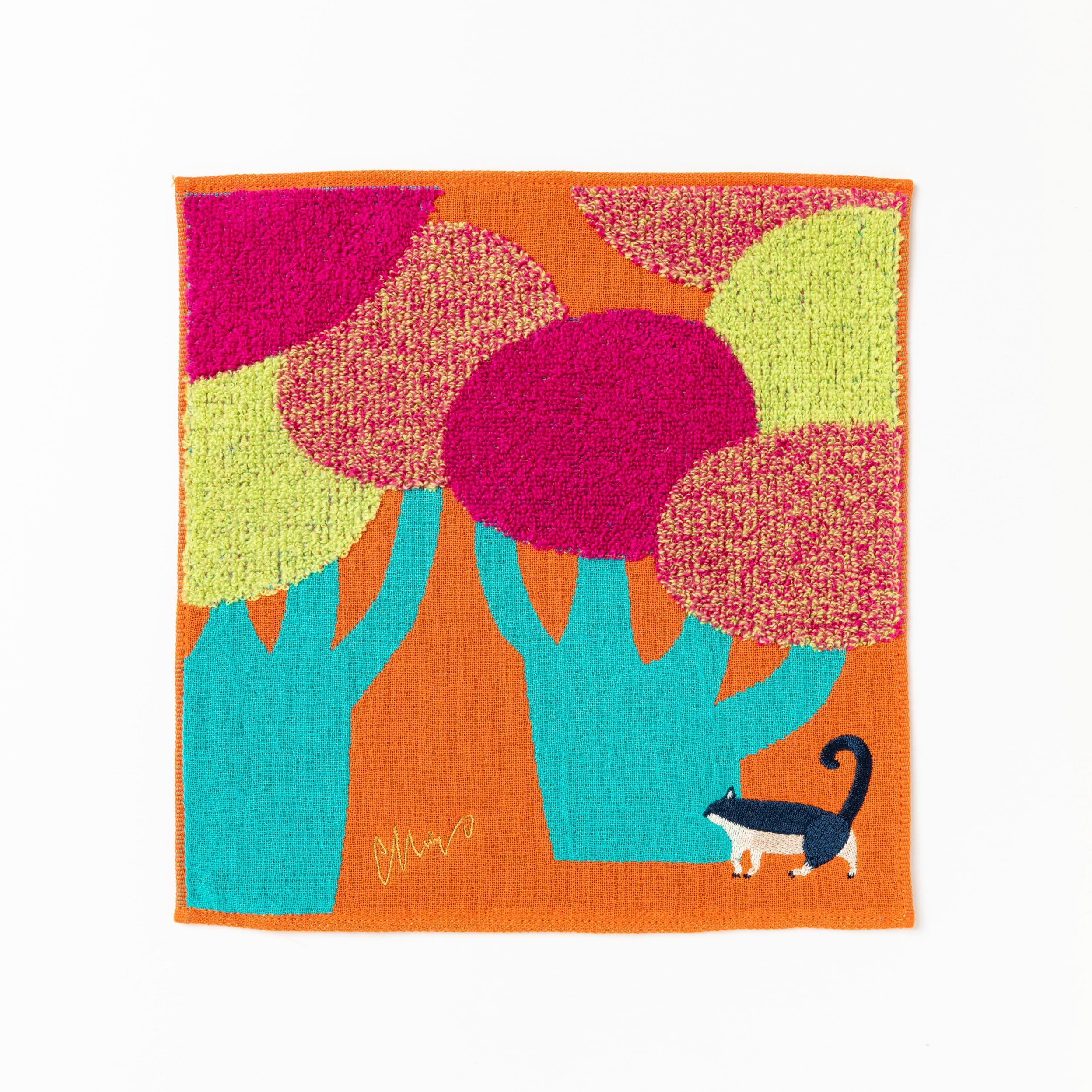 【ラッピング付】ガトーショコラ＆ハンカチセット